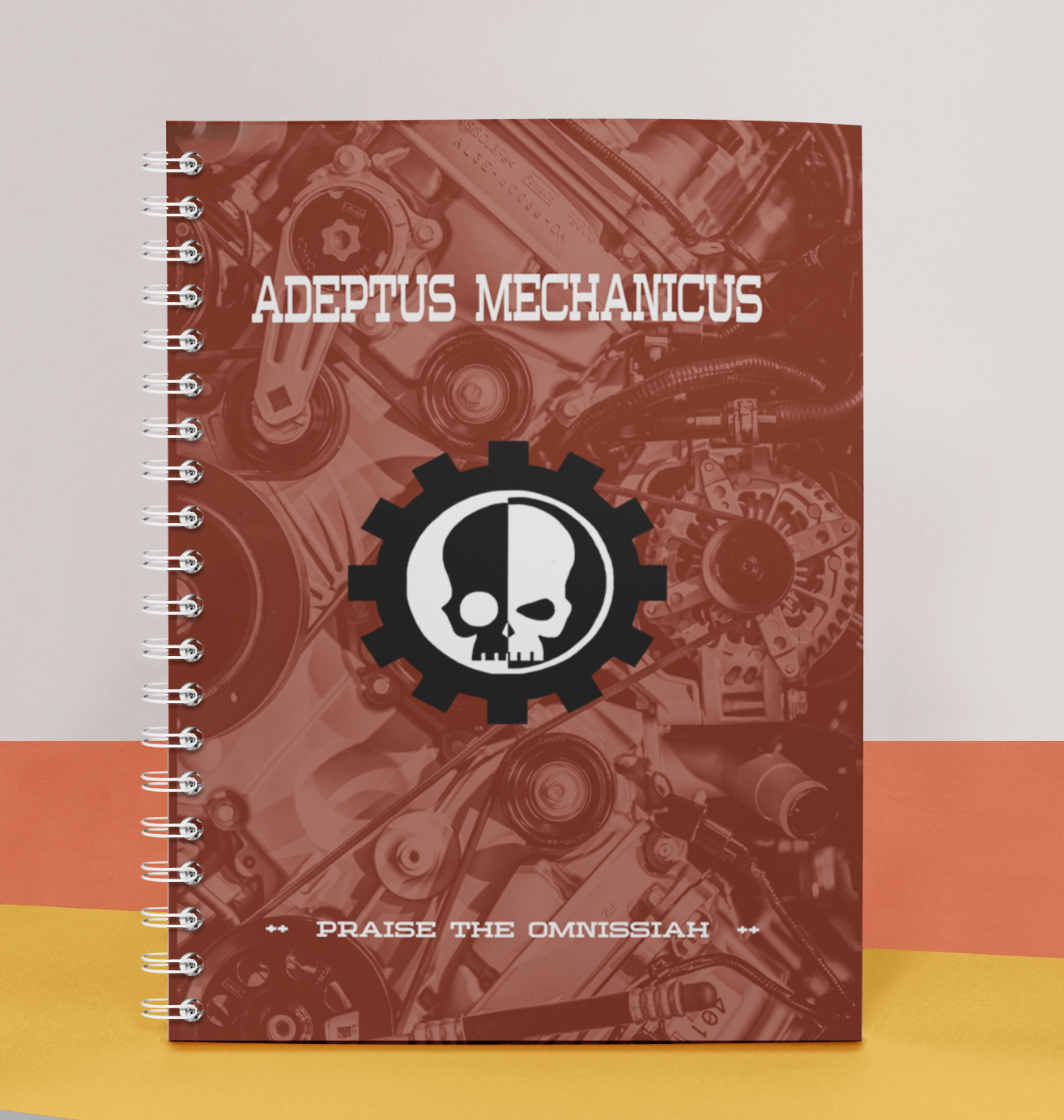 Notebook | Adeptus Mechanicus | WH40K