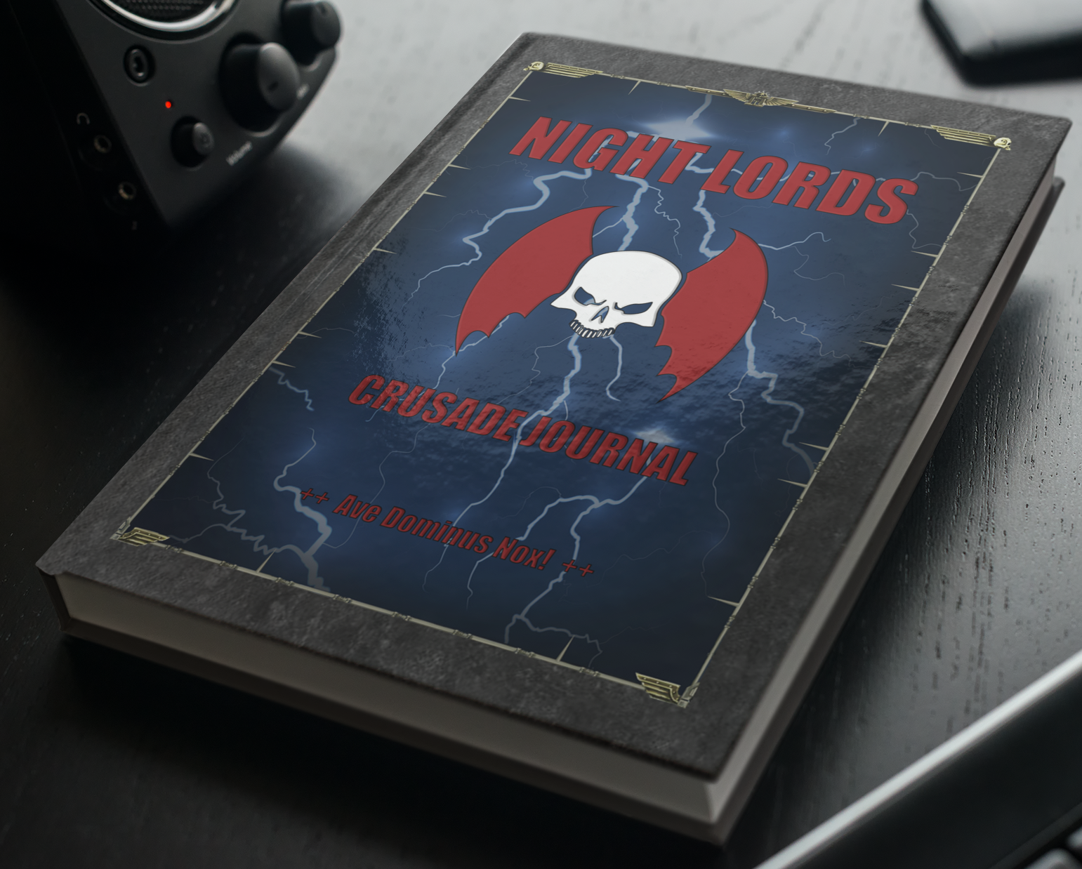 Night Lords | Crusade Journal | WH 40K