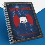 Notebook | Night Lords | WH40K Gift