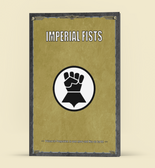 Notebook | Imperial Fists | Battle Planner Journal