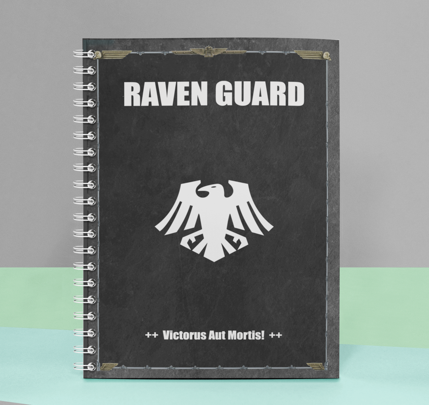 Notebook | Raven Guard | WH40K