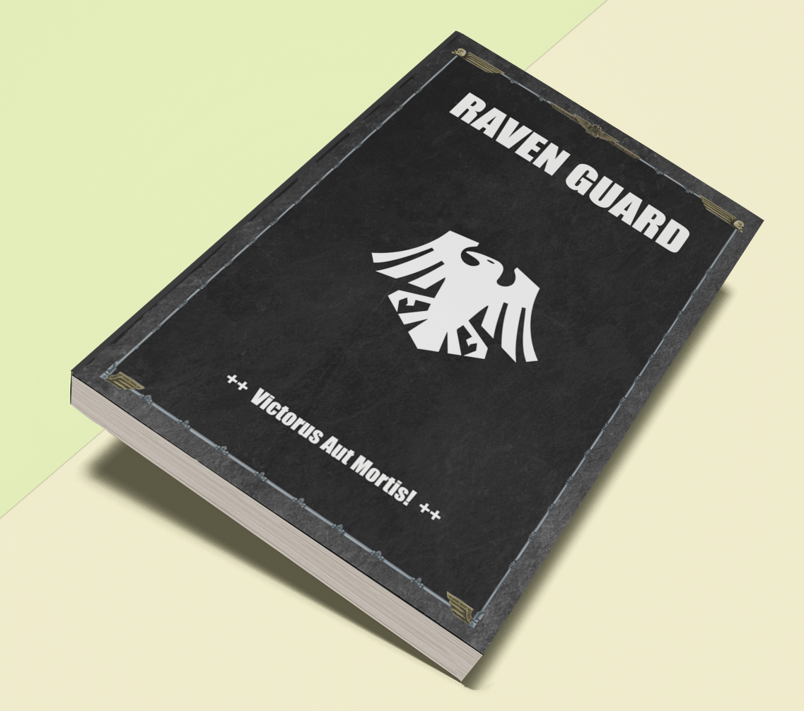 Notebook | Raven Guard | WH40K
