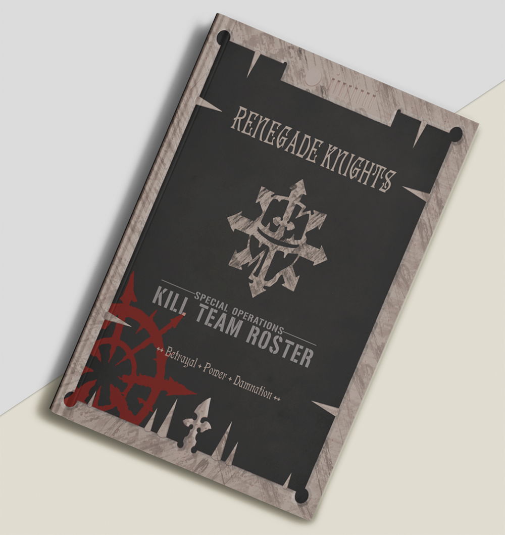 Renegade Knights | Kill Team Roster | WH 40k