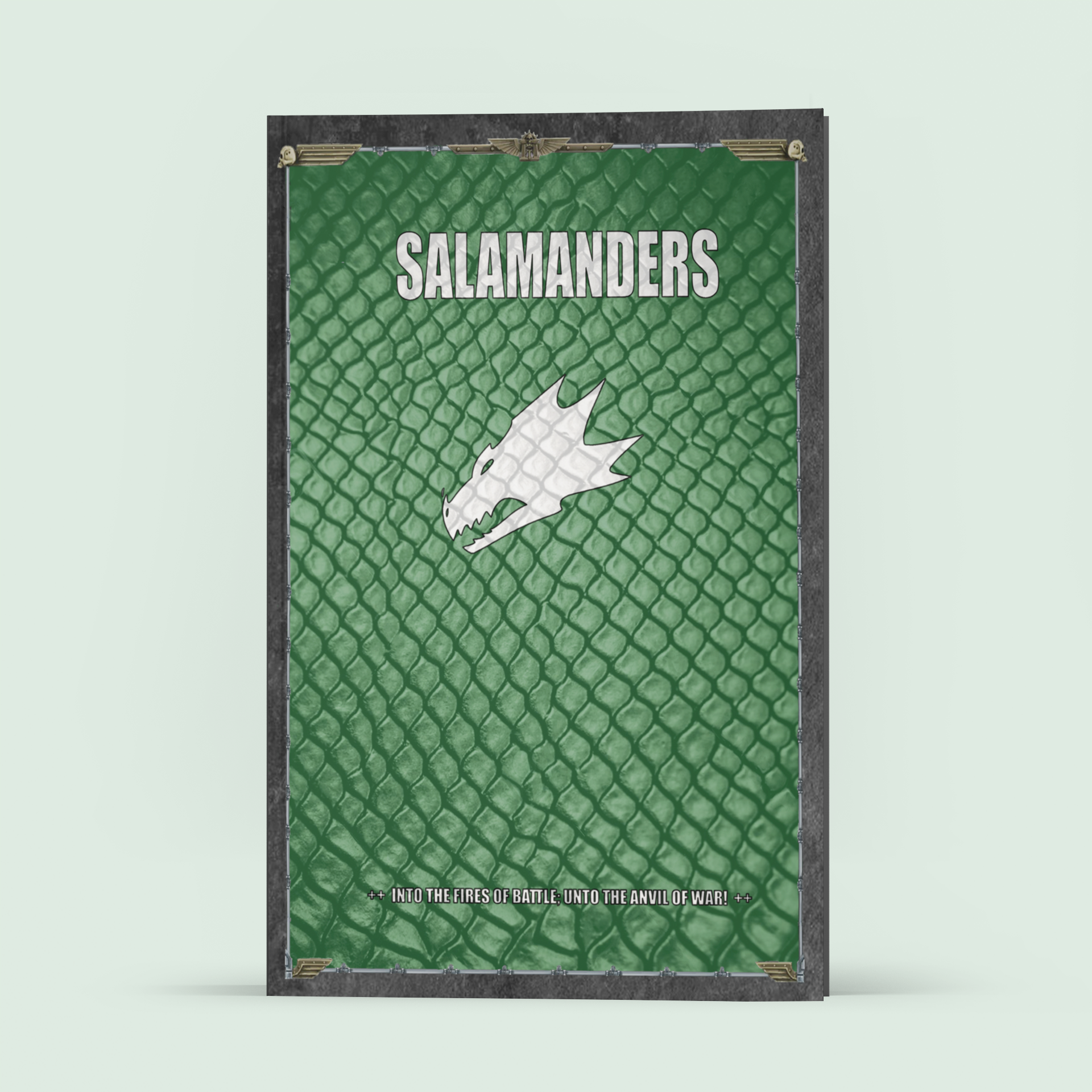Notebook | Salamanders | WH40K