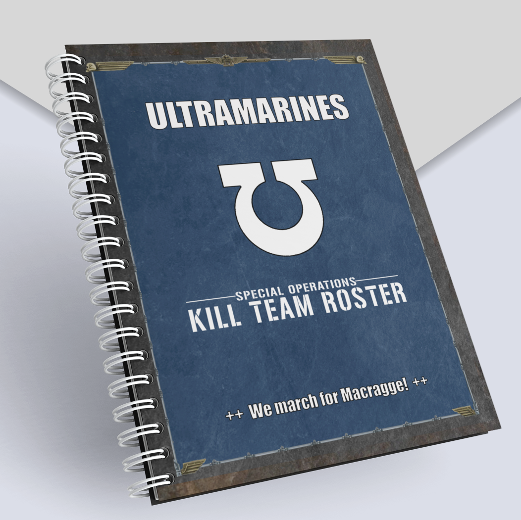 Ultramarines | Kill Team Roster | WH 40k