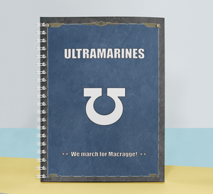 Notebook | Ultramarines | WH40K