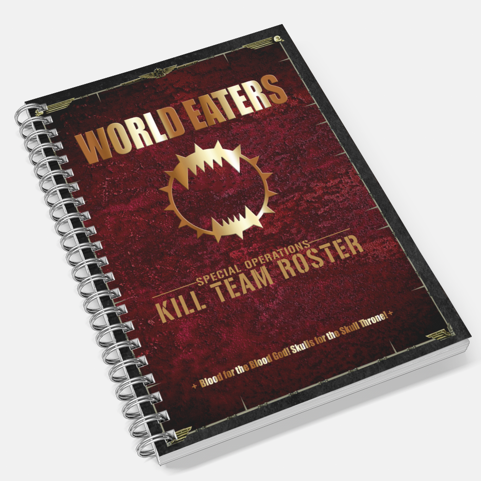 World Eaters | Kill Team Roster | WH 40k