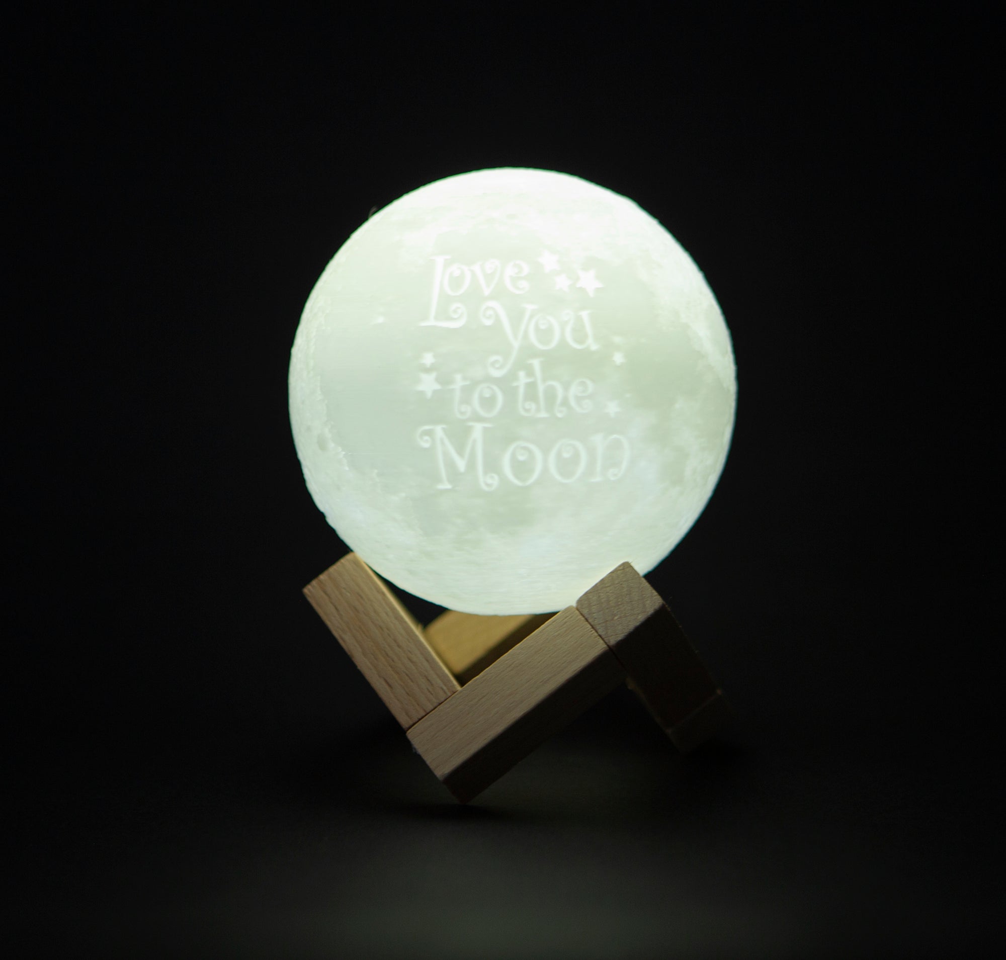 Customise It | Moon Lamp | 4 Sizes | Gift Idea