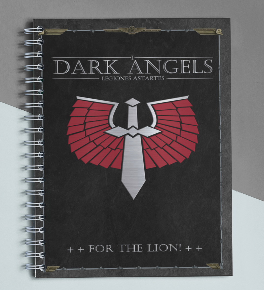 Notebook | Dark Angels LA | WH40K