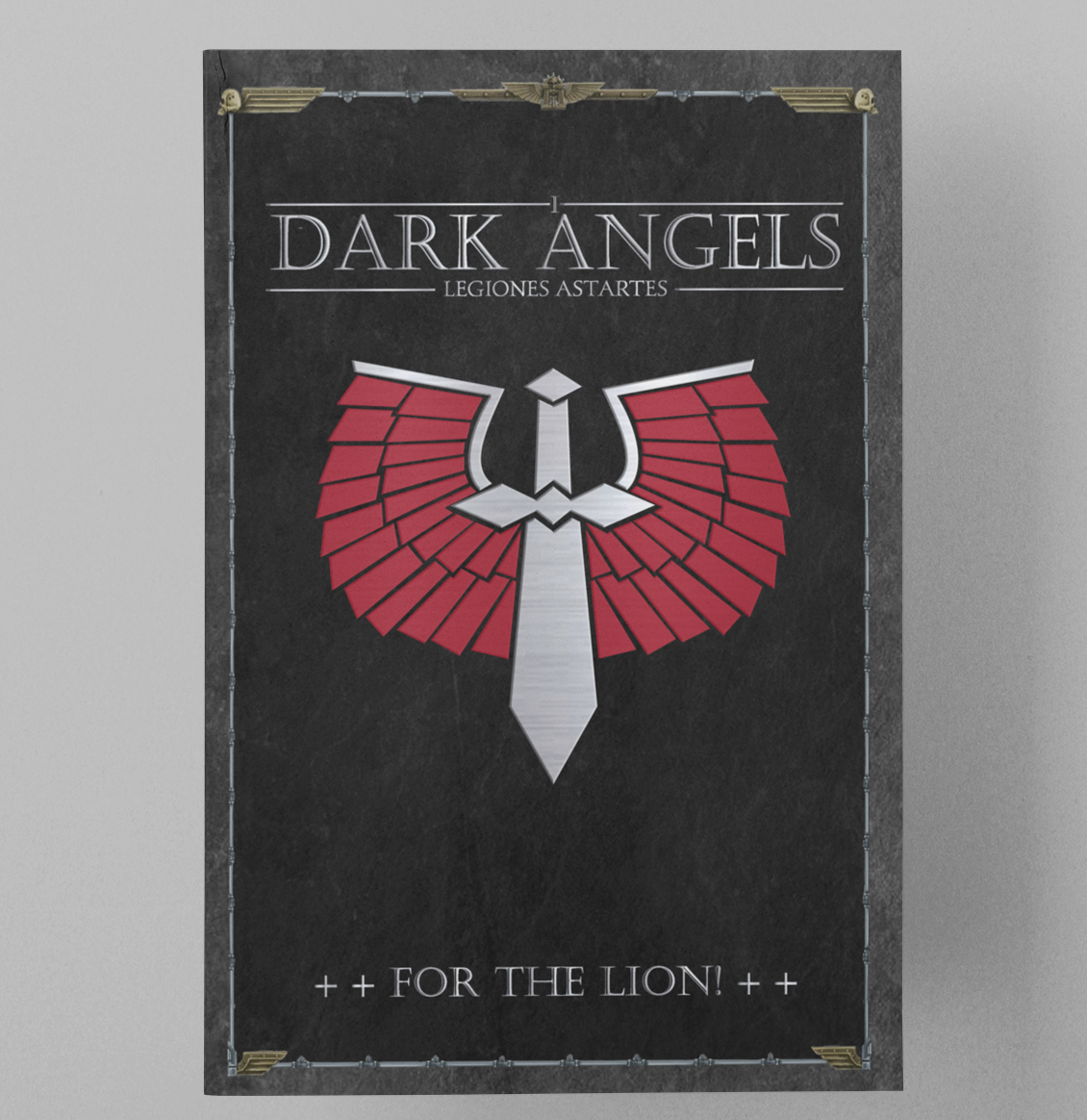 Notebook | Dark Angels LA | WH40K