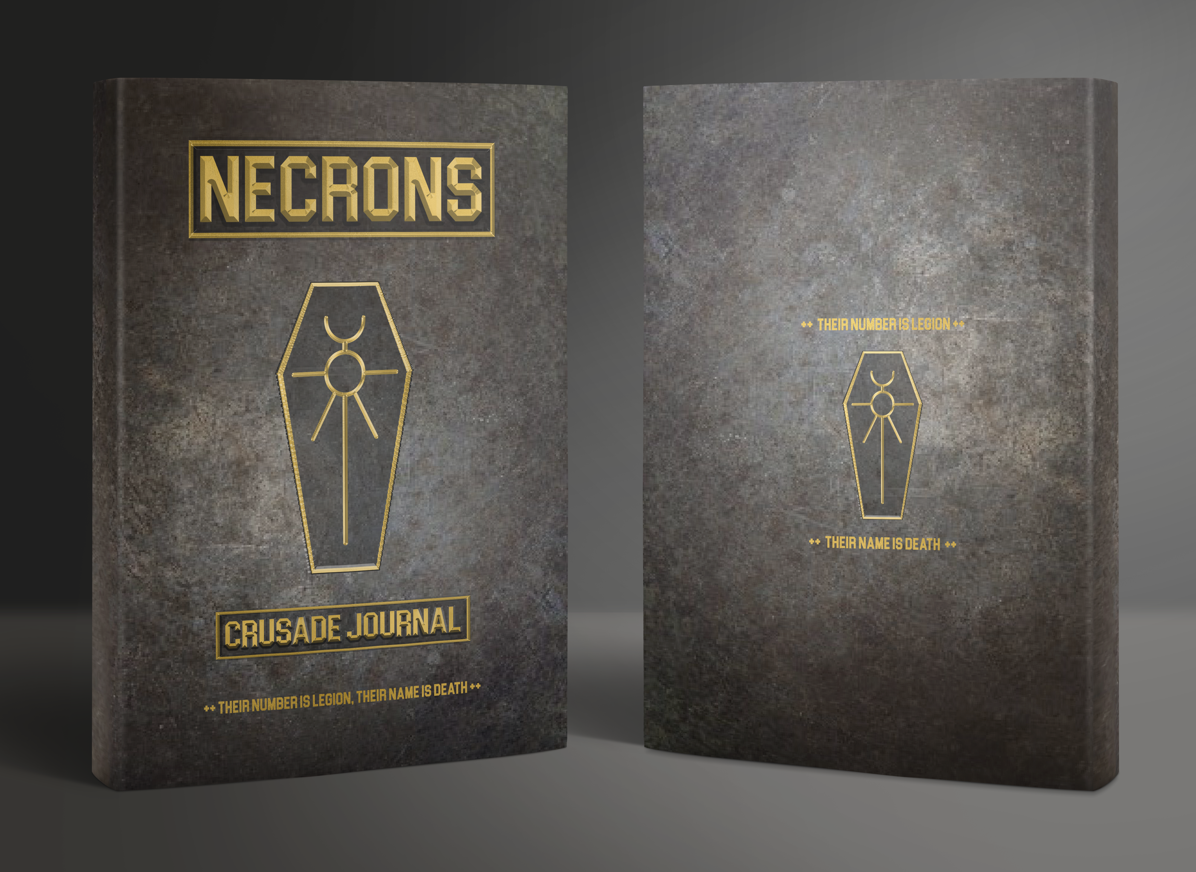 Necrons | Crusade Journal | WH 40K