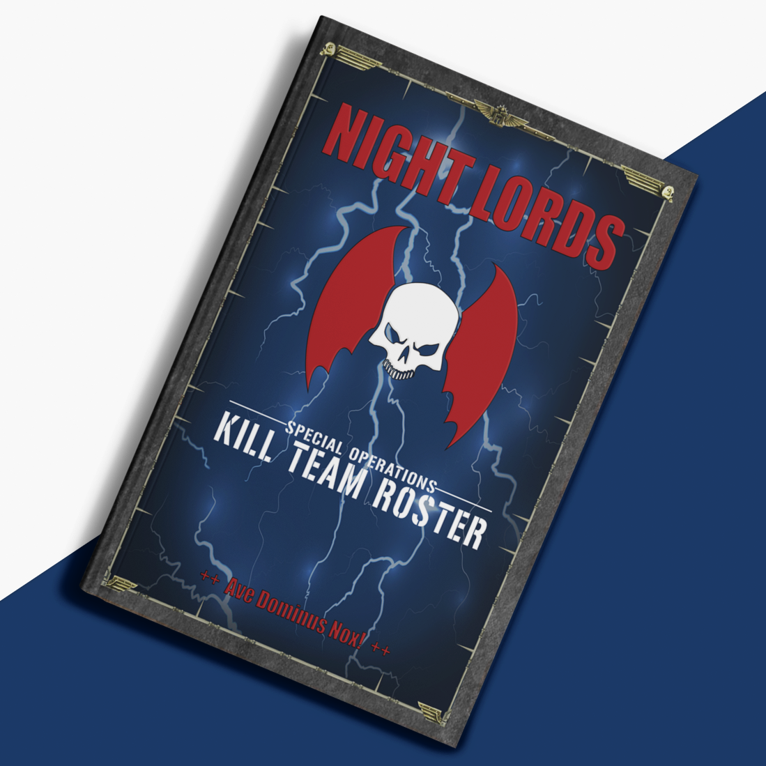 Night Lords | Kill Team Roster | WH 40k