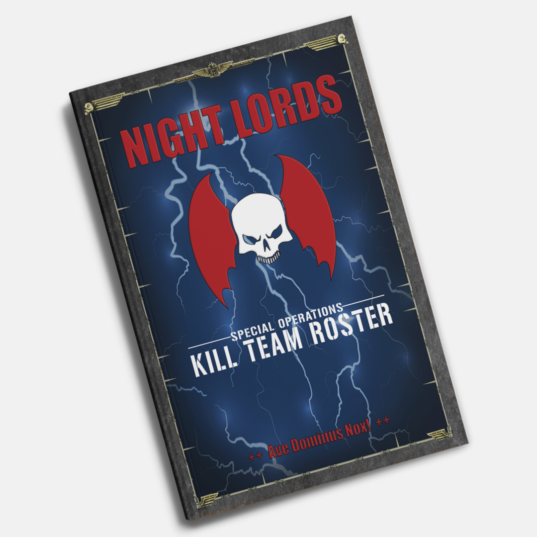 Night Lords | Kill Team Roster | WH 40k