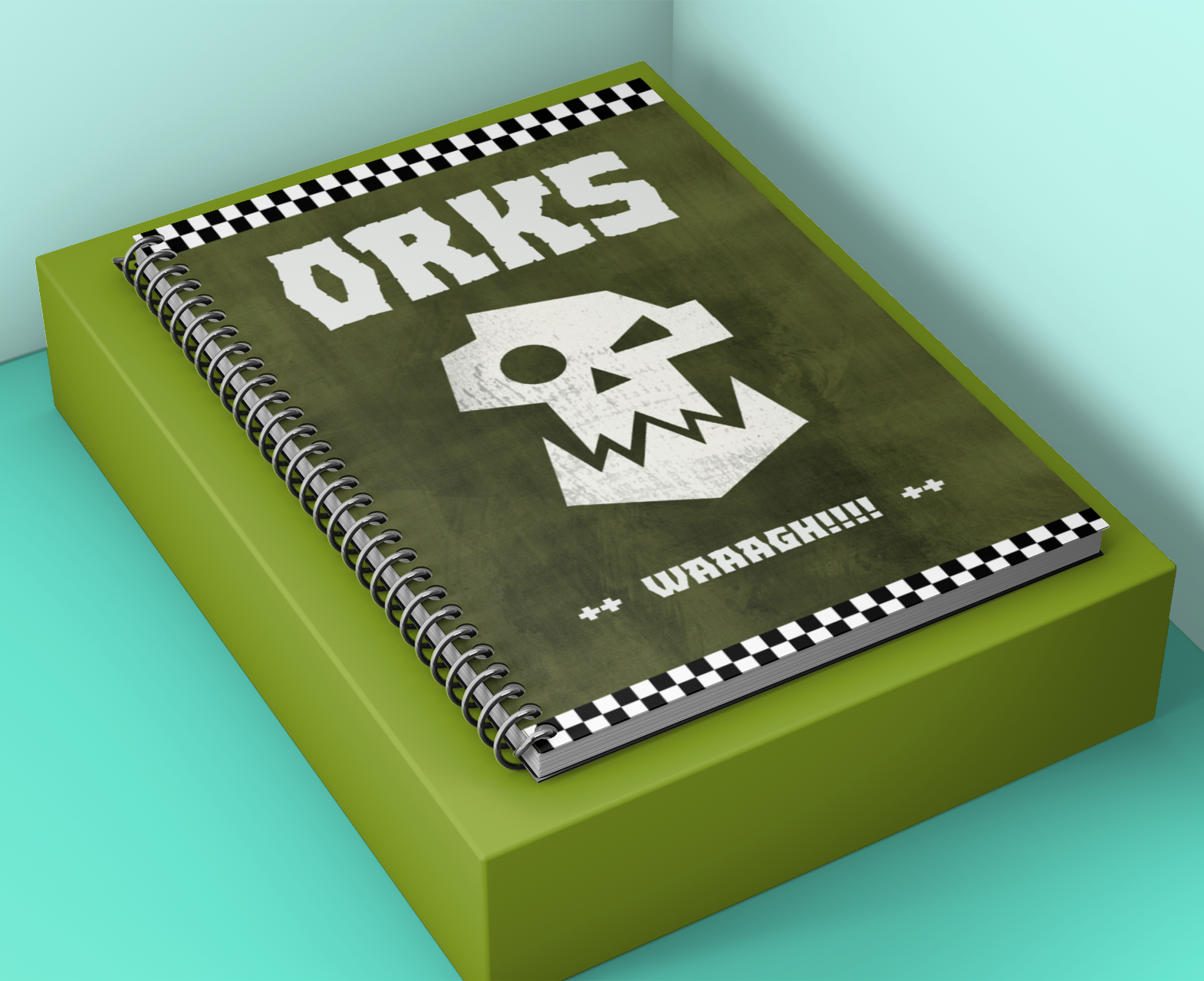 Notebook | Orks | WAAAGH!! | Battle Planner Journal
