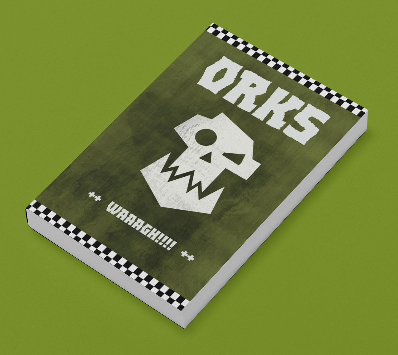 Notebook | Orks | WAAAGH!! | Battle Planner Journal