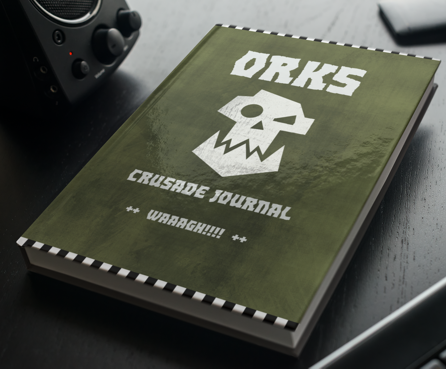 Orks | WAAAGH!! | Crusade Journal | WH 40K
