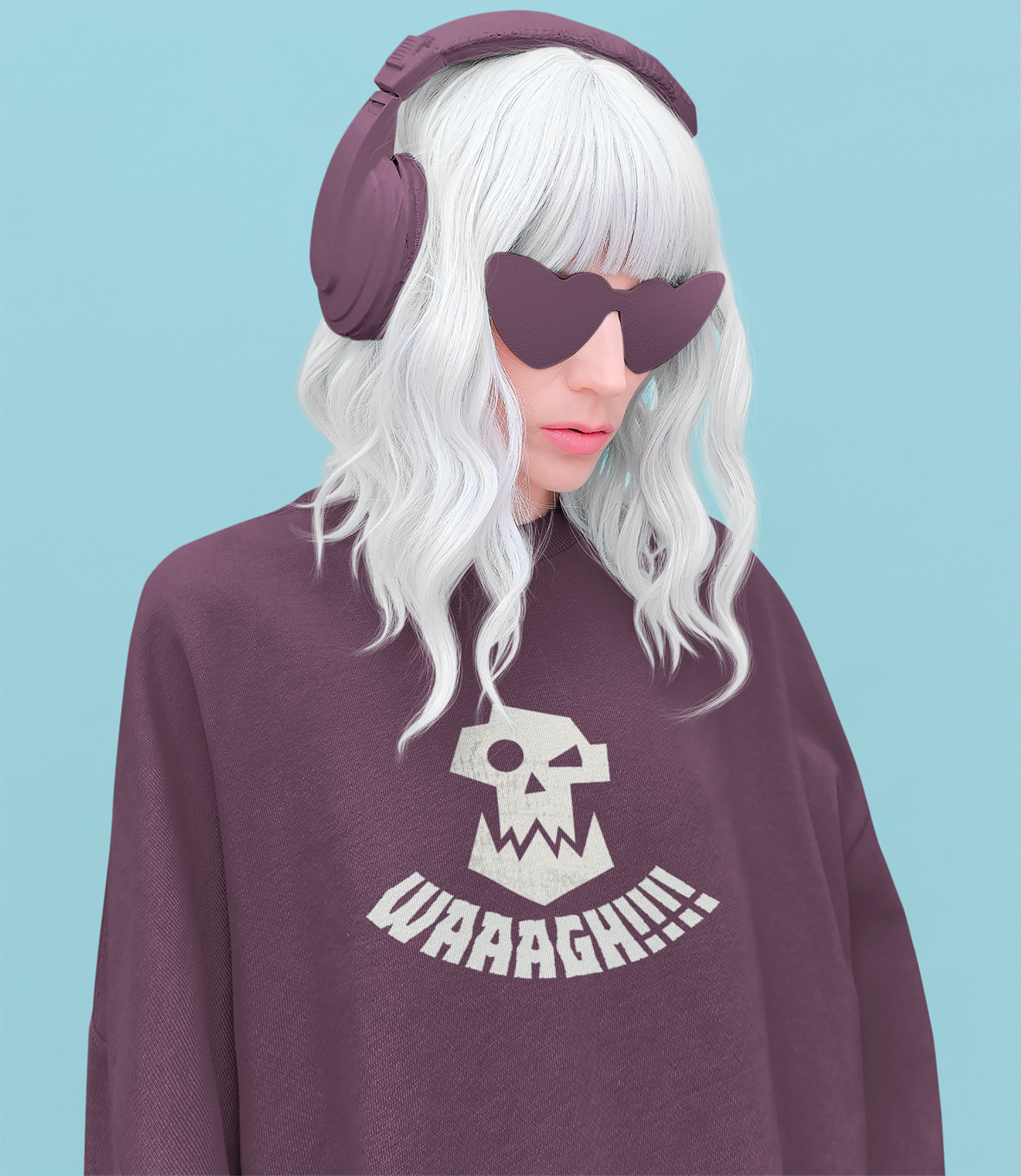Orks | Waaagh! | Unisex Sweatshirt | WH 40K