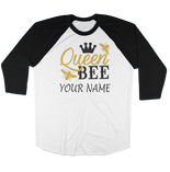 Customise It | Raglan Long Sleeve Shirt | Queen Bee