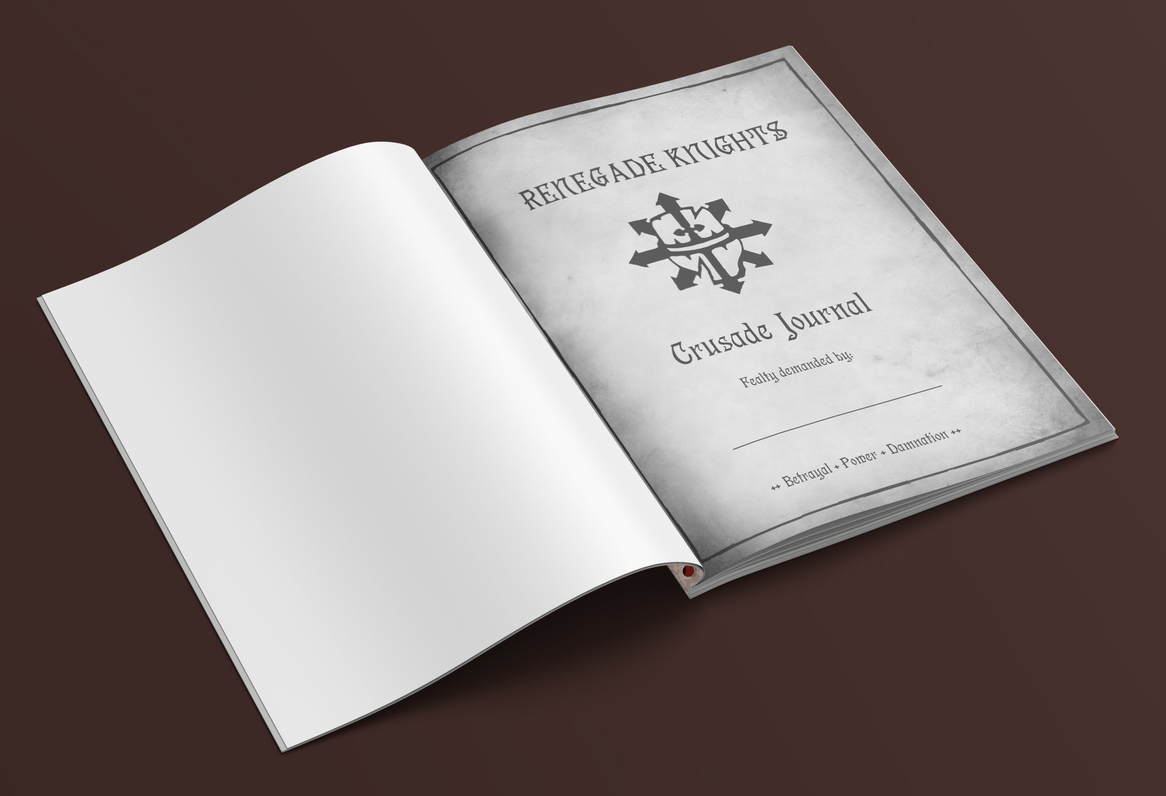 Renegade Knights | Crusade Journal | WH 40k
