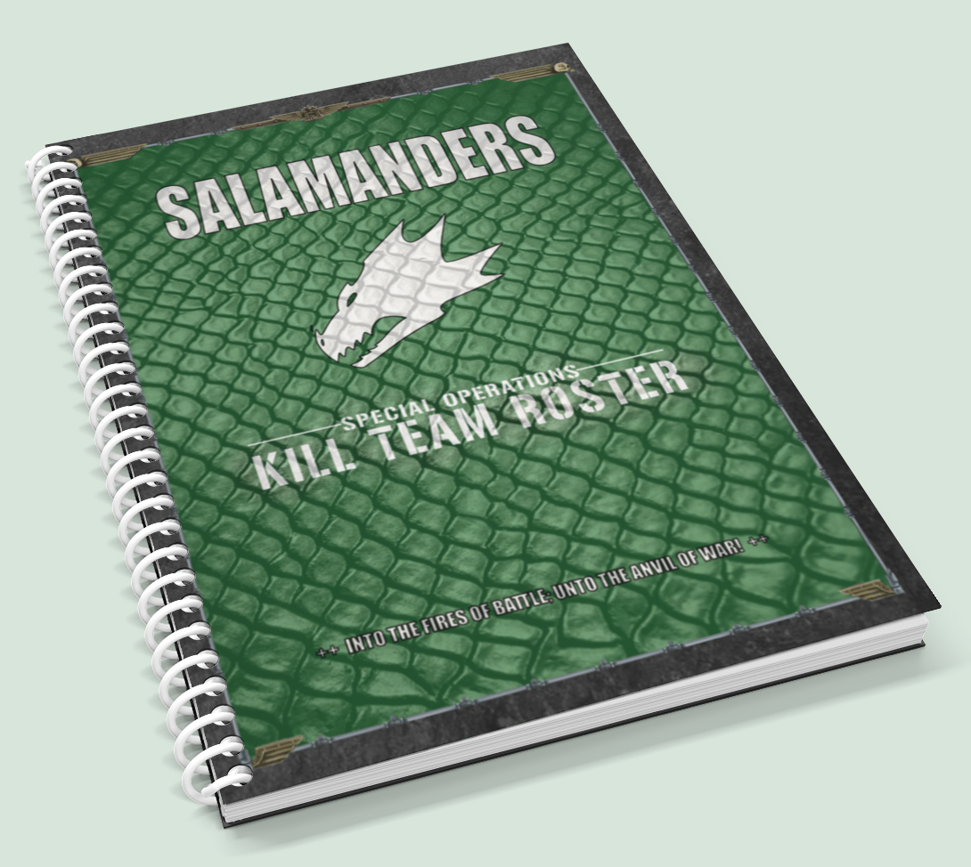 Salamanders | Kill Team Roster | WH 40k