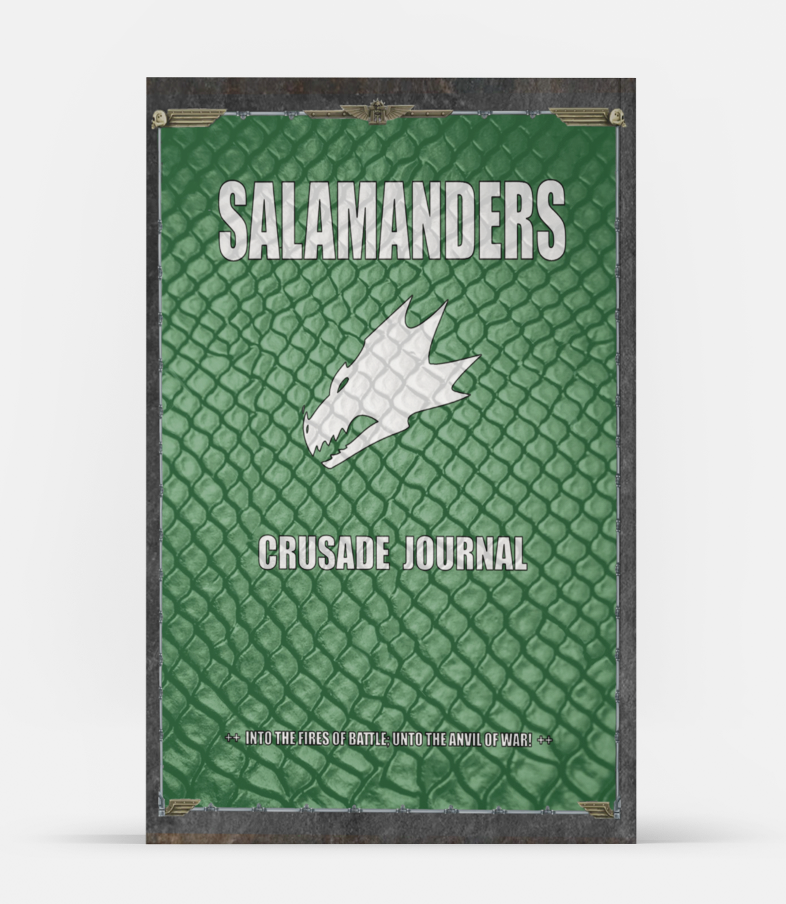 Salamanders | Crusade Journal | Battle Tracker | WH 40K
