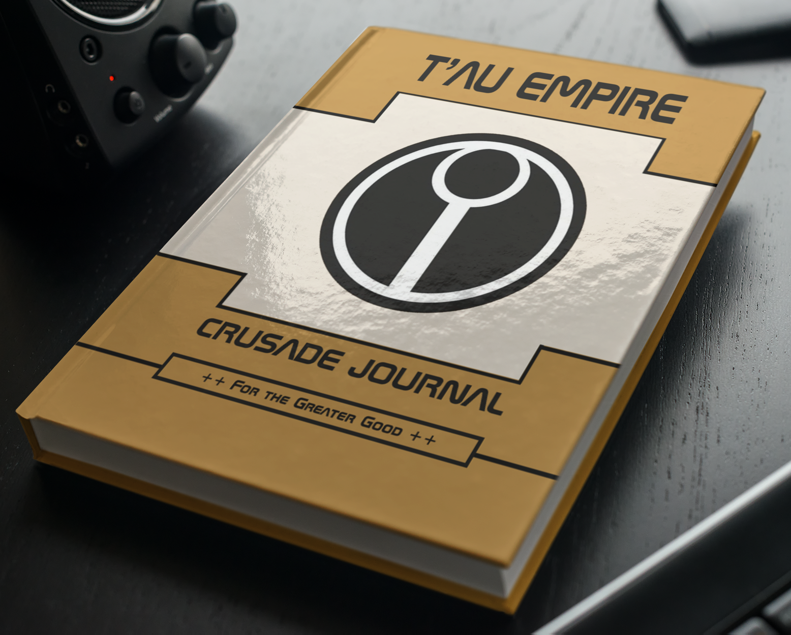 T'AU Empire | Crusade Journal | WH 40K