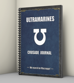 Ultramarines | Crusade Journal | WH 40k