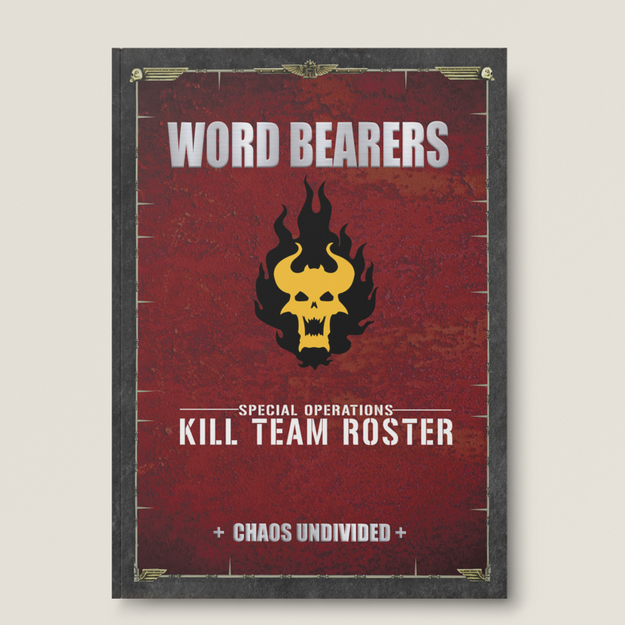 Word Bearers | Kill Team Roster | WH 40k
