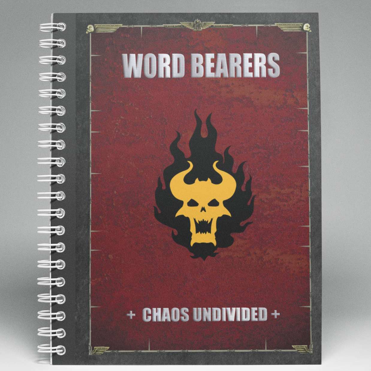 Notebook | Word Bearers | WH40K Gift