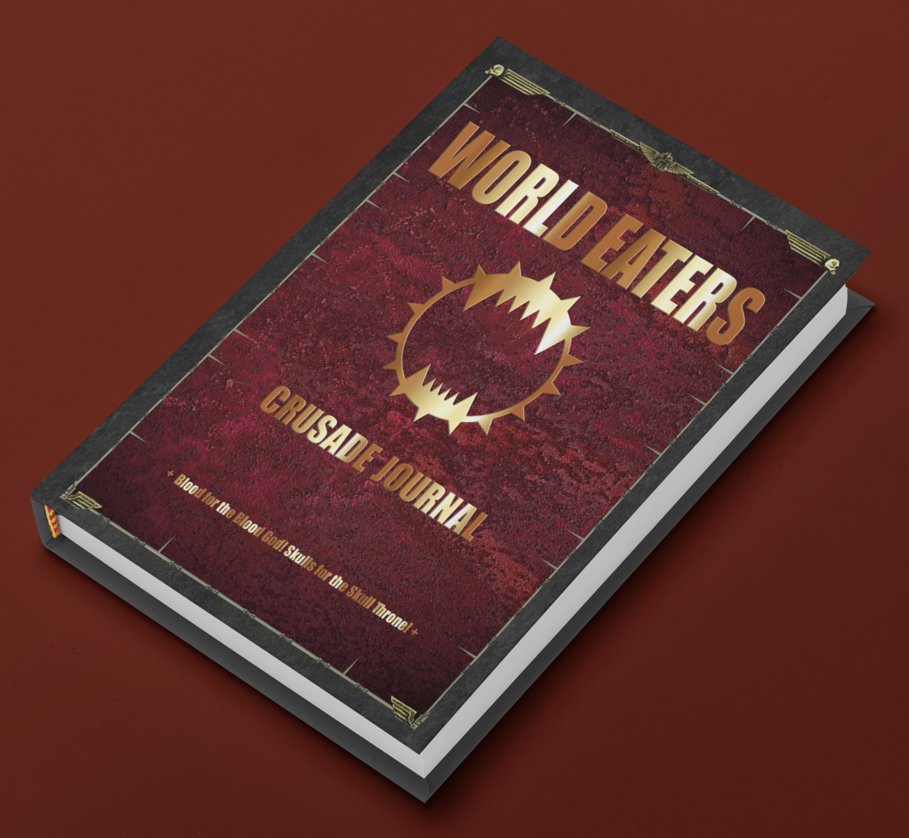 World Eaters | Crusade Journal | WH 40K