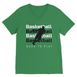 Basketball | Classic V-Neck T-Shirt