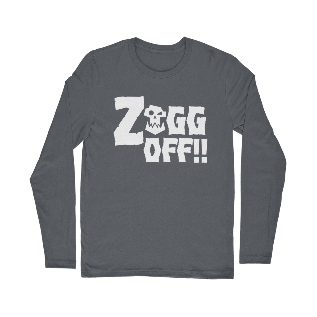 Zogg Off | Ork | Long Sleeve Tee | WH 40K
