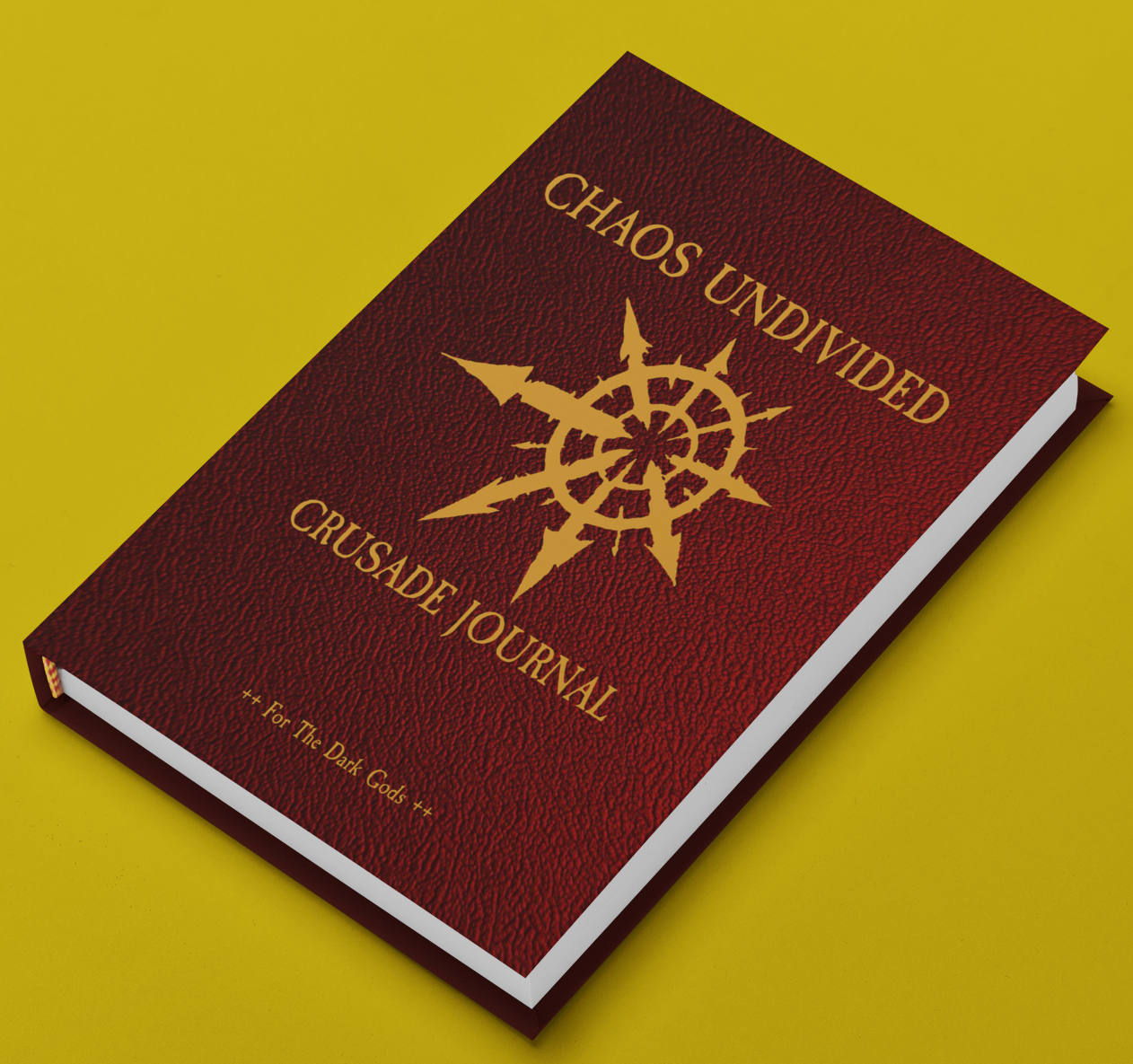 Chaos Undivided | Forces  of Chaos | Crusade Journal | WH 40K