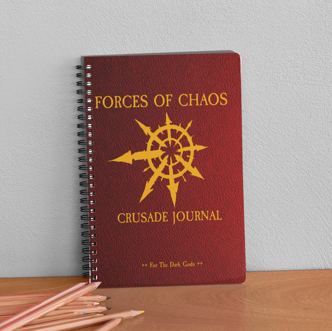 Chaos Undivided | Forces  of Chaos | Crusade Journal | WH 40K