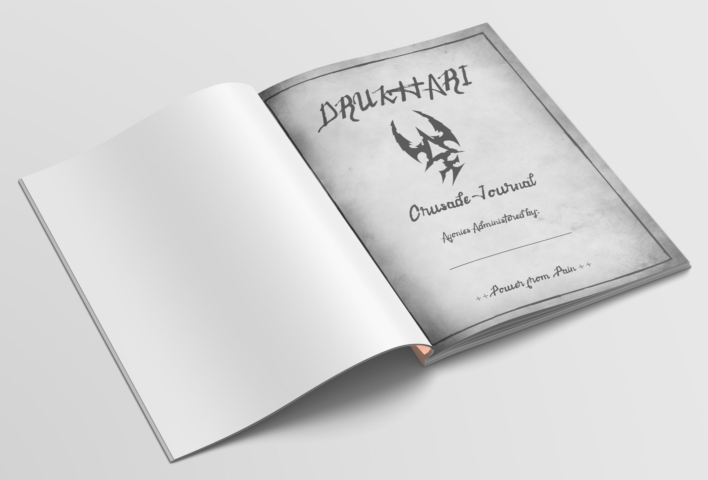 Drukhari | Crusade Journal | WH 40K