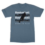 Basketball | Classic Adult T-Shirt | Unisex | Crew Neck