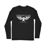 Imperium of Man | Long Sleeve Tee | WH 40K