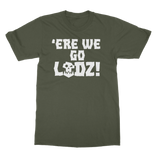 Orks |Ere we go Ladz | Heavy Cotton Unisex T-Shirt | WH40K
