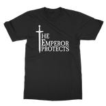 Imperium of Man | The Emperor Protects | Unisex T-Shirt | WH 40k