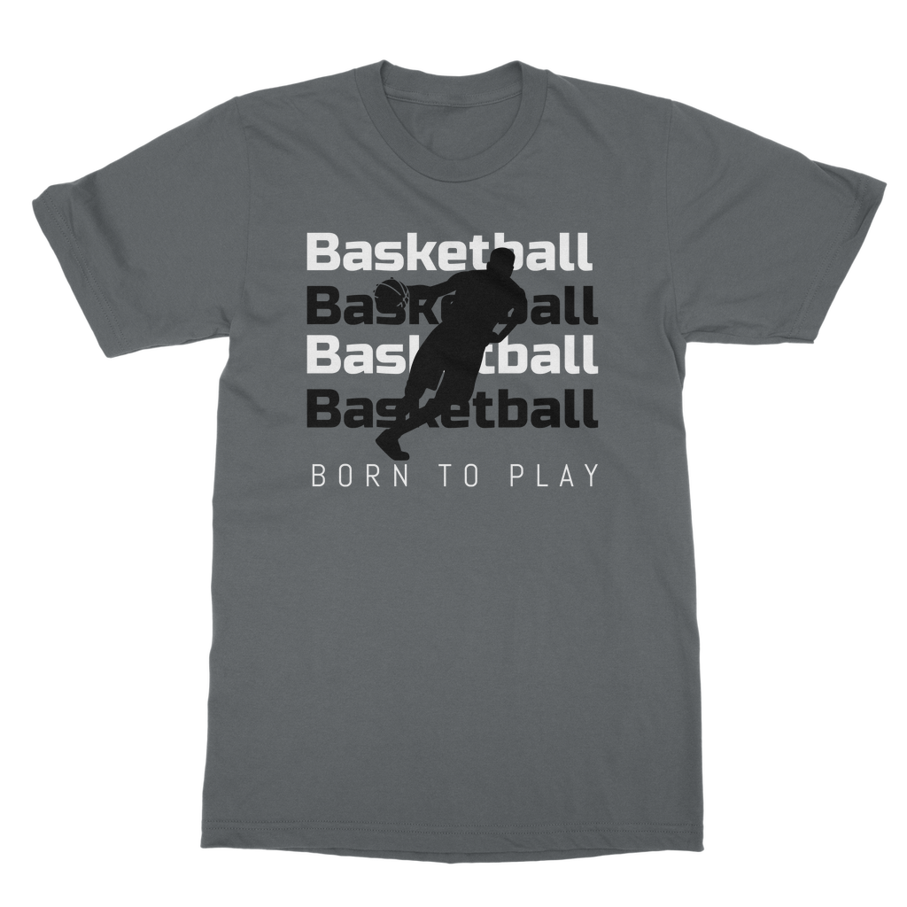 Basketball | Classic Adult T-Shirt | Unisex | Crew Neck
