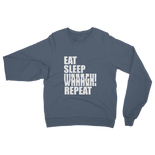 Eat Sleep Repeat Classic Adult Sweatshirt