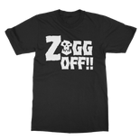 Orks | Zogg Off_| Heavy Cotton Unisex T-shirt | WH 40K