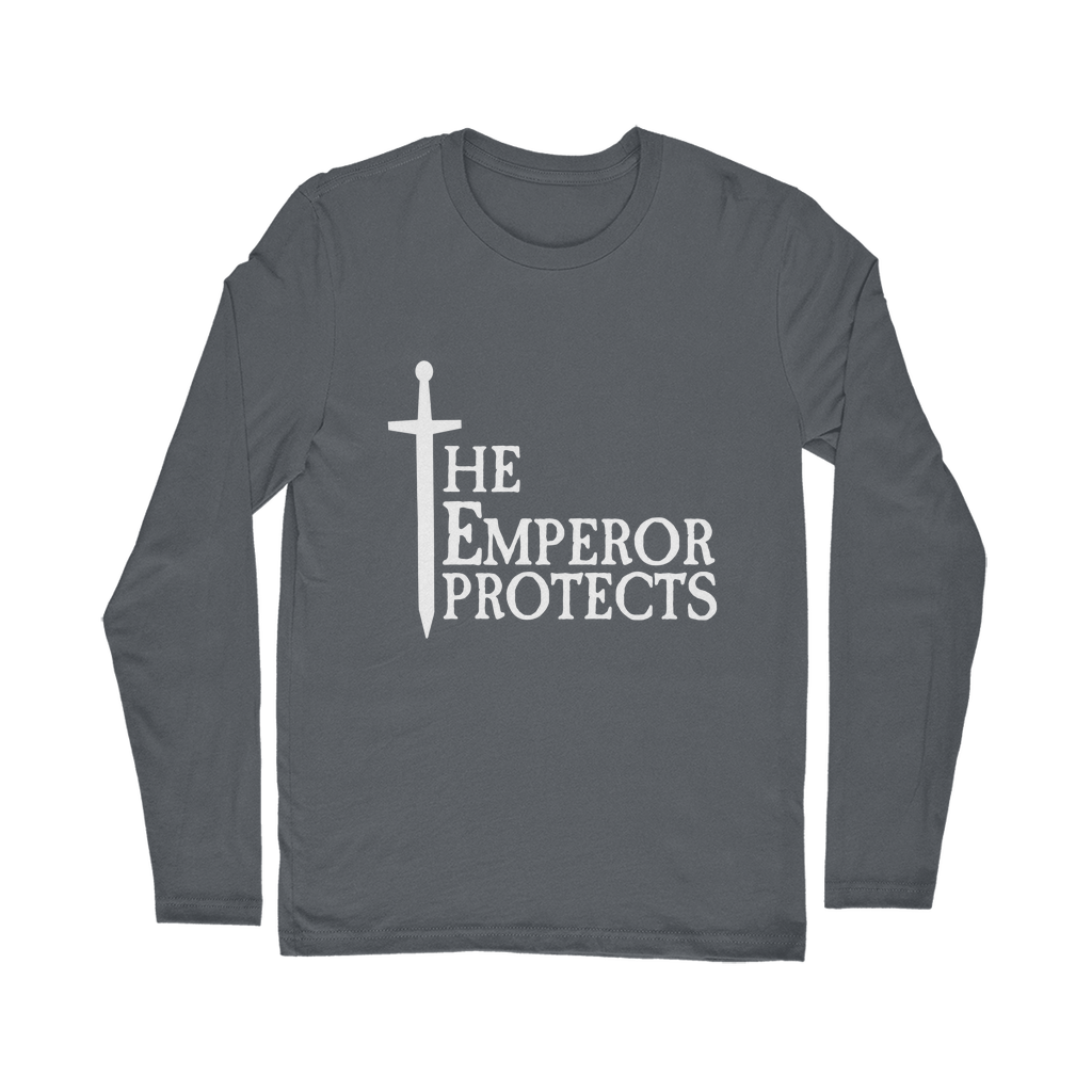 Imperium of Man | The Emperor Protects | Long Sleeve Tee | WH 40K