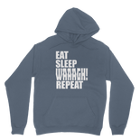 Eat Sleep Repeat Classic Adult Hoodie