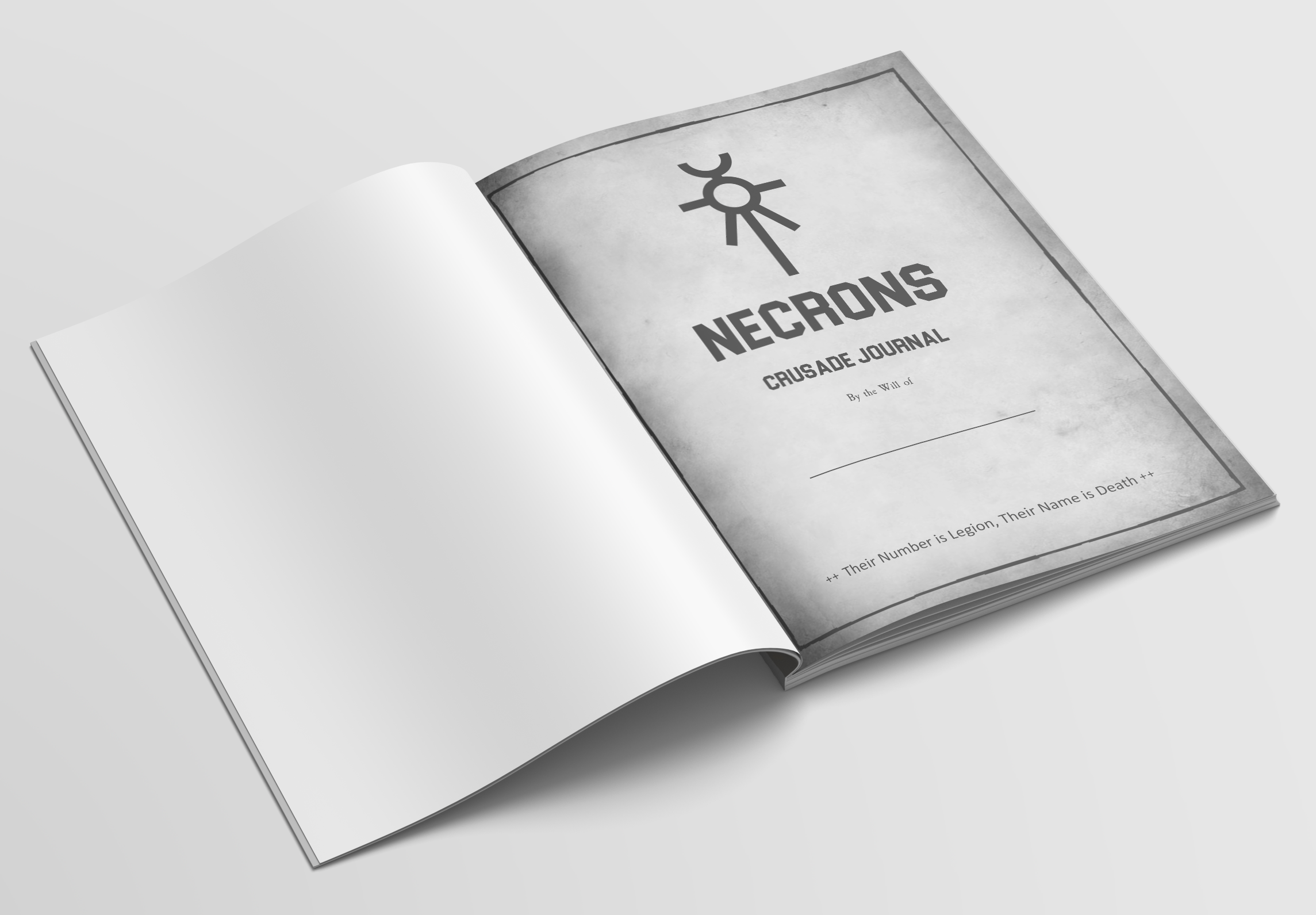 Necrons | Crusade Journal | WH 40K